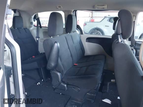 2016 Dodge Grand Caravan SE with VIN 2C4RDGBG1GR252273, listed as a IAAI auction lot 43183377 with 152,225 mi miles and . Bid and sale history available at DreamBid. Image 8.