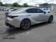 2021 Lexus IS 350 F Sport z VIN JTHGZ1B20M5040370, wystawiony jako Copart lot #66476415 z przebiegiem 91 698 mil mil oraz Szkoda całkowita • Salvage title. Historia ofert i sprzedaży dostępna na DreamBid. Obrazek 3.