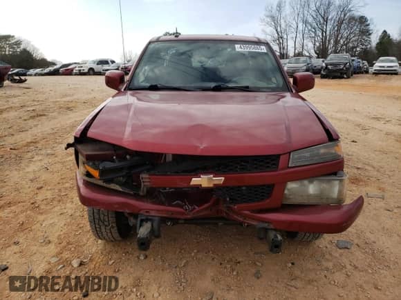 2010 Chevrolet Colorado 1LT с VIN 1GCESCD97A8141631, выставлен на аукционе Copart как лот 43995865 с пробегом 68 626 миль миль и Списание • Salvage title. История ставок и продаж доступна на DreamBid. Изображение 5.