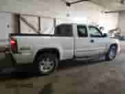 2006 GMC Sierra 1500 SLE1 with VIN 1GTEK19B66Z174802, listed as a Copart auction lot 48564885 with 166,074 mi miles and Salvage title. Bid and sale history available at DreamBid. Image 3.
