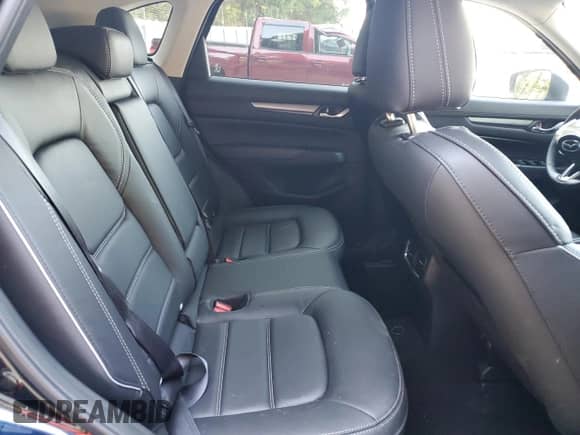 2025 Mazda CX-5 S Preferred with VIN JM3KFBCM7S0704496, listed as a Copart auction lot 71247245 with 160 mi miles and Salvage title. Bid and sale history available at DreamBid. Image 11.