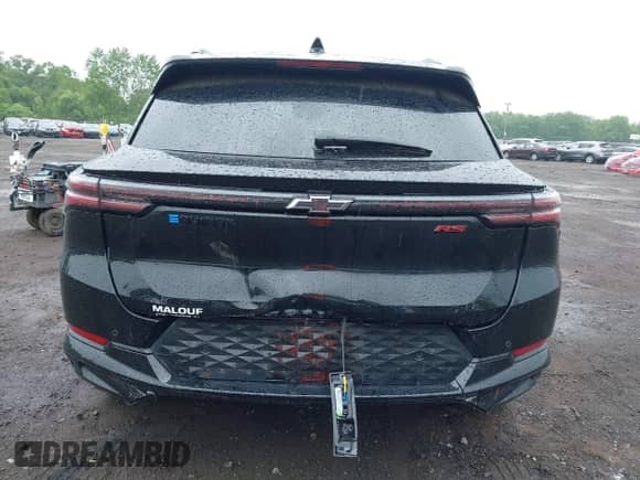 2024 Chevrolet Equinox EV RS с VIN 3GN7DNRP5RS217539, выставлен на аукционе IAAI как лот 42463563 с пробегом Не указан миль и . История ставок и продаж доступна на DreamBid. Изображение 16.