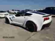 2019 Chevrolet Corvette Grand Sport 1LT with VIN 1G1YW2D74K5113002, listed as a Copart auction lot 75448024 with Not provided miles and Salvage title. Bid and sale history available at DreamBid. Image 2.