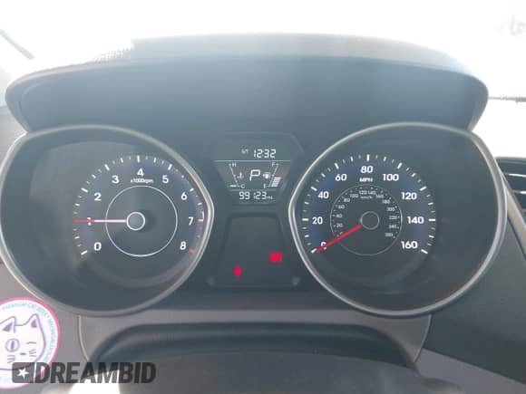 2014 Hyundai Elantra Limited с VIN 5NPDH4AE1EH503185, выставлен на аукционе IAAI как лот 43195341 с пробегом 99 123 миль миль и . История ставок и продаж доступна на DreamBid. Изображение 7.