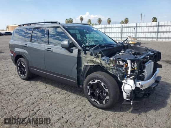 2025 Hyundai Santa Fe SEL с VIN 5NMP24GL2SH142207, выставлен на аукционе Copart как лот 82074305 с пробегом 126 миль миль и Списание • Salvage title. История ставок и продаж доступна на DreamBid. Изображение 4.