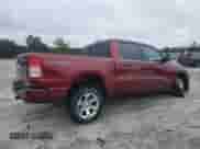 2023 Ram 1500 Lone Star with VIN 1C6SRFFT2PN704918, listed as a Copart auction lot 68173665 with 23,834 mi miles and Salvage title. Bid and sale history available at DreamBid. Image 3.