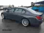 2015 BMW 7 Series 740Li z VIN WBAYE4C52FD947509, wystawiony jako Copart lot #49269705 z przebiegiem 80 111 mil mil oraz Szkoda całkowita • Salvage title. Historia ofert i sprzedaży dostępna na DreamBid. Obrazek 2.