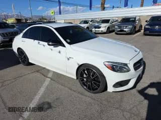 2017 Mercedes-Benz C 43 AMG с VIN 55SWF6EBXHU209232, выставлен на аукционе Copart как лот 87114355 с пробегом 155 284 миль миль и Чистый • Clean title. История ставок и продаж доступна на DreamBid. Изображение 1.