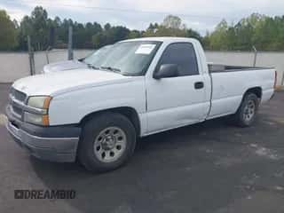 2005 Chevrolet Silverado 1500 Work Truck z VIN 1GCEC14Z55Z248288, wystawiony jako IAAI lot #43409980 z przebiegiem 279 366 mil mil oraz . Historia ofert i sprzedaży dostępna na DreamBid. Obrazek 2.