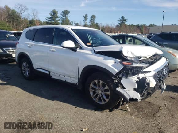 2020 Hyundai Santa Fe SE with VIN 5NMS2CADXLH214245, listed as a Copart auction lot 67223592 with 26,875 mi miles and . Bid and sale history available at DreamBid. Image 4.