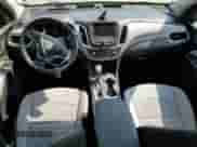 2022 Chevrolet Equinox LS с VIN 3GNAXHEV9NS215564, выставлен на аукционе Copart как лот 71212525 с пробегом 24 405 миль миль и Списание • Salvage title. История ставок и продаж доступна на DreamBid. Изображение 8.