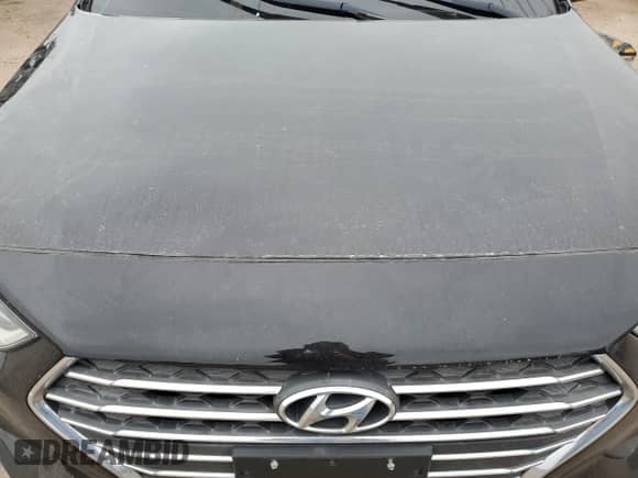 2019 Hyundai Accent SE with VIN 3KPC24A35KE052354, listed as a Copart auction lot 85541135 with Not provided miles and Salvage title. Bid and sale history available at DreamBid. Image 11.