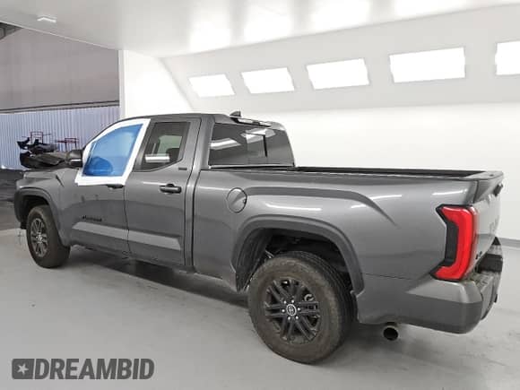 2024 Toyota Tundra SR5 with VIN 5TFLA5DA1RX173220, listed as a Copart auction lot 56688385 with 15,673 mi miles and Clean title. Bid and sale history available at DreamBid. Image 2.