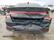 2023 Hyundai Elantra SEL с VIN KMHLM4AG8PU536116, выставлен на аукционе Copart как лот 60495755 с пробегом 77 853 миль миль и Списание • Salvage title. История ставок и продаж доступна на DreamBid. Изображение 6.