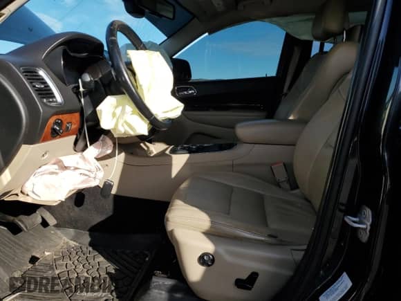 2014 Dodge Durango Limited с VIN 1C4RDJDG6EC305212, выставлен на аукционе Copart как лот 86837865 с пробегом 121 726 миль миль и Списание • Salvage title. История ставок и продаж доступна на DreamBid. Изображение 7.