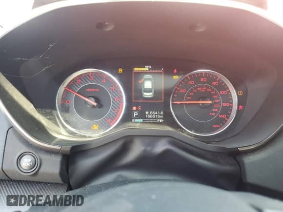 2017 Subaru Impreza Special Sports with VIN 4S3GTAL67H3722118, listed as a Copart auction lot 80174665 with 158,615 mi miles and Salvage title. Bid and sale history available at DreamBid. Image 9.