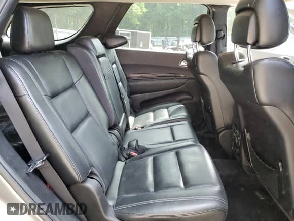 2011 Dodge Durango Citadel with VIN 1D4SD5GT2BC704828, listed as a Copart auction lot 57274875 with Not provided miles and Salvage title. Bid and sale history available at DreamBid. Image 11.