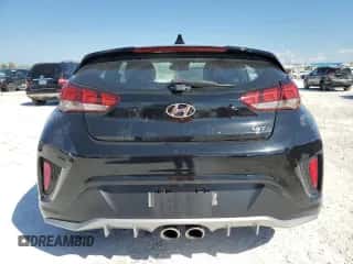 2019 Hyundai Veloster Turbo R-Spec z VIN KMHTH6AB3KU008450, wystawiony jako Copart lot #43943474 z przebiegiem 43 225 mil mil oraz . Historia ofert i sprzedaży dostępna na DreamBid. Obrazek 6.