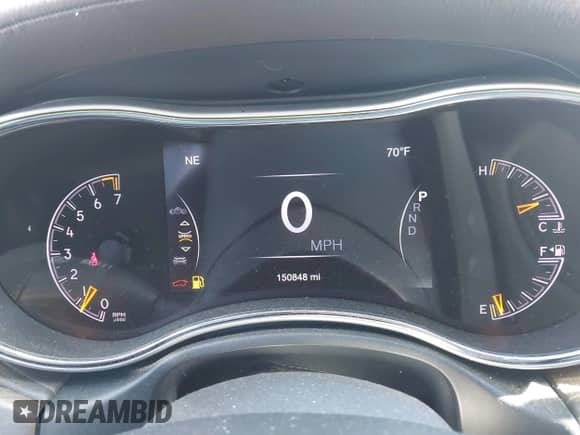 2016 Jeep Grand Cherokee High Altitude with VIN 1C4RJECG0GC335911, listed as a IAAI auction lot 43091451 with 150,848 mi miles and . Bid and sale history available at DreamBid. Image 7.