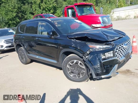 2022 Hyundai Santa Fe Blue с VIN KM8S2DA16NU028270, выставлен на аукционе IAAI как лот 43124997 с пробегом 19 082 миль миль и . История ставок и продаж доступна на DreamBid. Изображение 1.