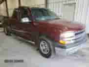 2002 Chevrolet Silverado 1500 LS with VIN 2GCEC19V121139126, listed as a Copart auction lot 89691745 with 299,579 mi miles and Salvage title. Bid and sale history available at DreamBid. Image 4.