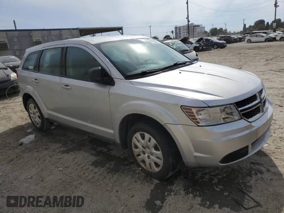 2014 Dodge Journey SE с VIN 3C4PDCAB7ET280899, выставлен на аукционе Copart как лот 81166595 с пробегом 136 991 миль миль и Чистый • Clean title. История ставок и продаж доступна на DreamBid. Изображение 4.