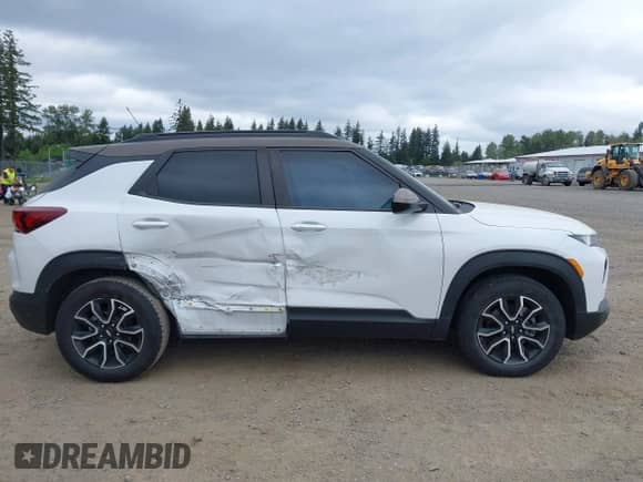 2021 Chevrolet TrailBlazer ACTIV with VIN KL79MVSL4MB168702, listed as a IAAI auction lot 42249872 with 68,706 mi miles and . Bid and sale history available at DreamBid. Image 14.