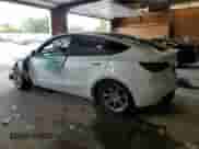 2023 Tesla Model Y Long Range with VIN 7SAYGAEE7PF923180, listed as a Copart auction lot 70330675 with Not provided miles and Salvage title. Bid and sale history available at DreamBid. Image 2.