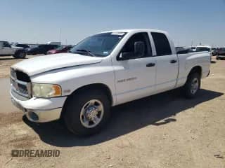 2003 Dodge 2500 ST with VIN 3D7KA28D93G732917, listed as a Copart auction lot 67169904 with 214,466 mi miles and Salvage title. Bid and sale history available at DreamBid. Image 1.