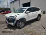 2020 Honda Pilot EX z VIN 5FNYF5H3XLB013342, wystawiony jako Copart lot #69369745 z przebiegiem 55 648 mil mil oraz Szkoda całkowita • Salvage title. Historia ofert i sprzedaży dostępna na DreamBid. Obrazek 1.
