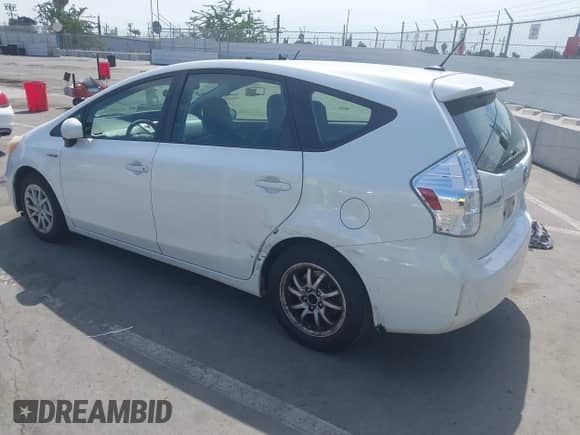 2012 Toyota Prius Two z VIN JTDZN3EU5C3067945, wystawiony jako IAAI lot #43237832 z przebiegiem 259 484 mil mil oraz . Historia ofert i sprzedaży dostępna na DreamBid. Obrazek 3.