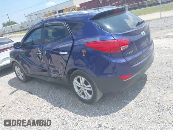 2011 Hyundai Tucson Limited с VIN KM8JU3AC2BU287805, выставлен на аукционе IAAI как лот 42424169 с пробегом 178 810 миль миль и . История ставок и продаж доступна на DreamBid. Изображение 3.