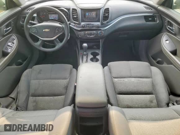 2015 Chevrolet Impala LS с VIN 2G11Z5SL2F9193094, выставлен на аукционе Copart как лот 70357455 с пробегом 128 588 миль миль и Списание • Salvage title. История ставок и продаж доступна на DreamBid. Изображение 8.