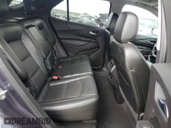 2018 Chevrolet Equinox Premier with VIN 3GNAXVEV5JS622287, listed as a Copart auction lot 80082095 with 98,489 mi miles and Salvage title. Bid and sale history available at DreamBid. Image 11.