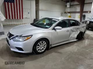 2016 Nissan Altima S z VIN 1N4AL3AP3GN384335, wystawiony jako Copart lot #85189785 z przebiegiem 85 032 mil mil oraz Szkoda całkowita • Salvage title. Historia ofert i sprzedaży dostępna na DreamBid. Obrazek 1.