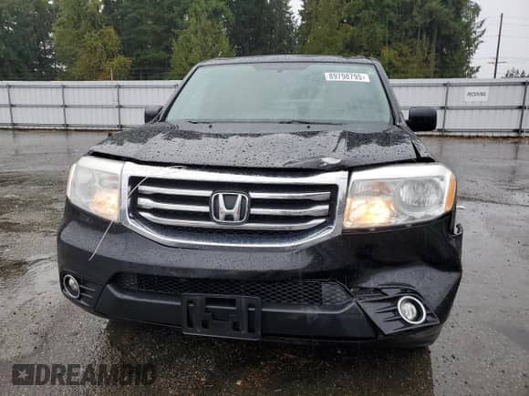 2013 Honda Pilot EX-L with VIN 5FNYF4H51DB021374, listed as a Copart auction lot 89798795 with 224,907 mi miles and Salvage title. Bid and sale history available at DreamBid. Image 5.