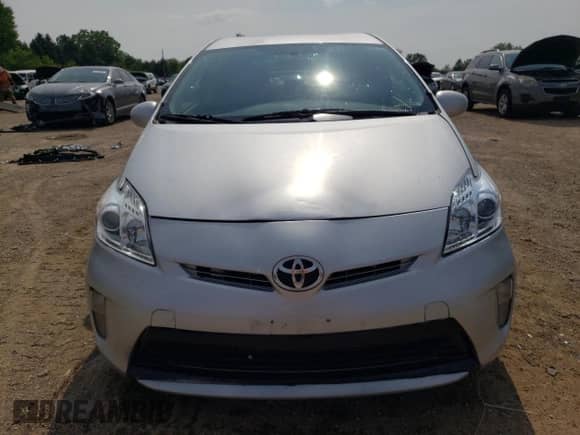 2015 Toyota Prius Two с VIN JTDKN3DU2F1986076, выставлен на аукционе Copart как лот 67066785 с пробегом 213 973 миль миль и Списание • Salvage title. История ставок и продаж доступна на DreamBid. Изображение 5.