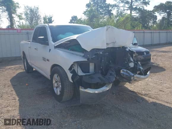 2014 Ram 1500 Big Horn z VIN 1C6RR6GTXES278049, wystawiony jako IAAI lot #43275295 z przebiegiem 189 415 mil mil oraz . Historia ofert i sprzedaży dostępna na DreamBid. Obrazek 1.