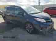 2018 Toyota Sienna XLE with VIN 5TDDZ3DC2JS205914, listed as a Copart auction lot 63795705 with 127,778 mi miles and Salvage title. Bid and sale history available at DreamBid. Image 4.