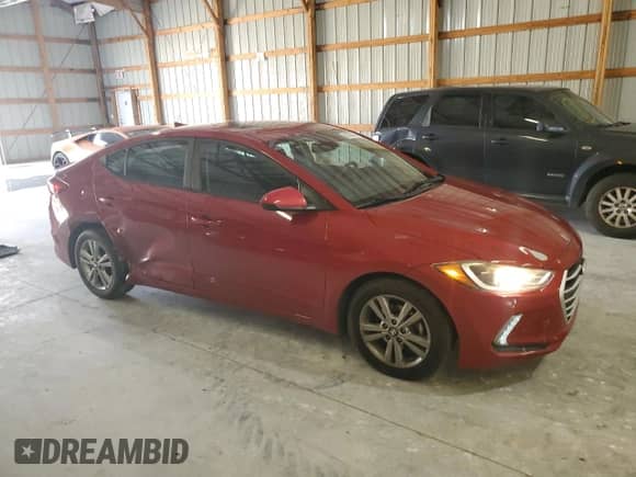 2017 Hyundai Elantra Value Edition z VIN KMHD84LF5HU241733, wystawiony jako Copart lot #82038305 z przebiegiem 142 470 mil mil oraz Szkoda całkowita • Salvage title. Historia ofert i sprzedaży dostępna na DreamBid. Obrazek 4.