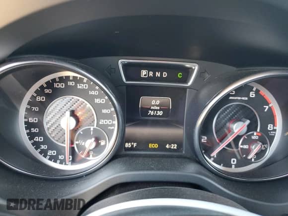 2014 Mercedes-Benz CLA 45 AMG с VIN WDDSJ5CB2EN134122, выставлен на аукционе Copart как лот 65074195 с пробегом 76 130 миль миль и Списание • Salvage title. История ставок и продаж доступна на DreamBid. Изображение 9.