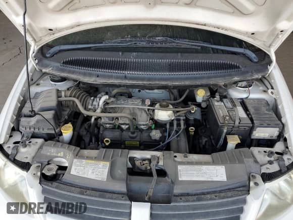 2005 Dodge Caravan Cargo with VIN 1D4GP21E05B359640, listed as a Copart auction lot 75263494 with 106,537 mi miles and Salvage title. Bid and sale history available at DreamBid. Image 12.