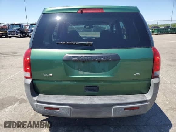 2003 Saturn VUE with VIN 5GZCZ53B03S861487, listed as a Copart auction lot 55726185 with 288,021 mi miles and Salvage title. Bid and sale history available at DreamBid. Image 6.
