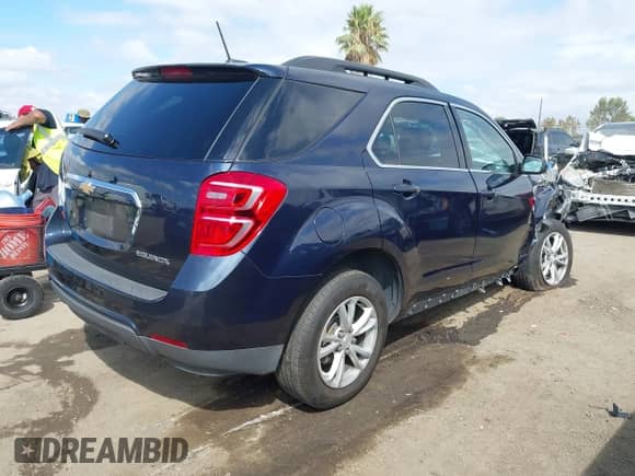 2016 Chevrolet Equinox LT z VIN 2GNALCEK7G6173773, wystawiony jako IAAI lot #43270475 z przebiegiem 148 066 mil mil oraz . Historia ofert i sprzedaży dostępna na DreamBid. Obrazek 4.