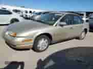 2000 Saturn SL with VIN 1G8ZG5287YZ224435, listed as a Copart auction lot 80536924 with 239,354 mi miles and Salvage title. Bid and sale history available at DreamBid. Image 1.