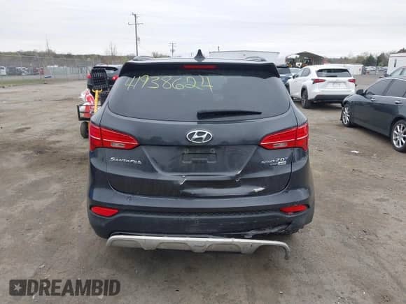 2016 Hyundai Santa Fe с VIN 5XYZWDLA4GG363231, выставлен на аукционе IAAI как лот 41938624 с пробегом 91 855 миль миль и . История ставок и продаж доступна на DreamBid. Изображение 16.