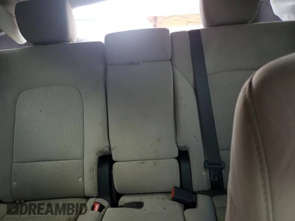 2016 Hyundai Santa Fe with VIN 5XYZU3LB1GG356956, listed as a Copart auction lot 69944795 with 72,117 mi miles and Salvage title. Bid and sale history available at DreamBid. Image 10.