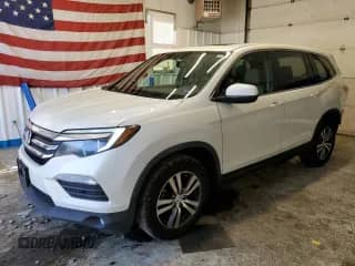 2017 Honda Pilot EX-L z VIN 5FNYF6H72HB058310, wystawiony jako Copart lot #67540785 z przebiegiem 178 598 mil mil oraz Szkoda całkowita • Salvage title. Historia ofert i sprzedaży dostępna na DreamBid. Obrazek 1.