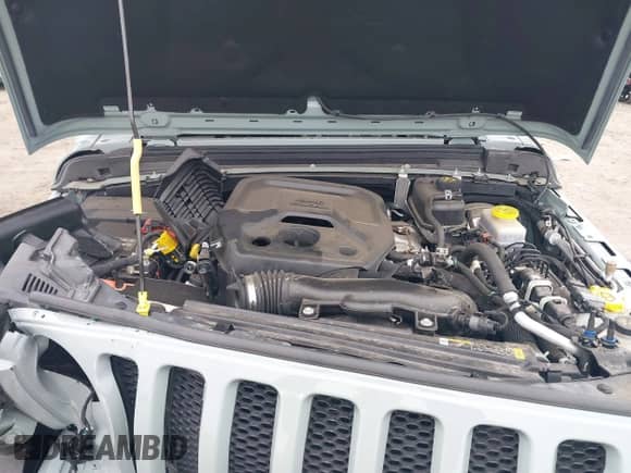 2023 Jeep Wrangler Sport S с VIN 1C4HJXDN4PW633736, выставлен на аукционе IAAI как лот 43040527 с пробегом 21 105 миль миль и . История ставок и продаж доступна на DreamBid. Изображение 10.