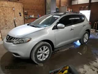 2012 Nissan Murano S with VIN JN8AZ1MW5CW229827, listed as a Copart auction lot 68241645 with 150,772 mi miles and Clean title. Bid and sale history available at DreamBid. Image 1.